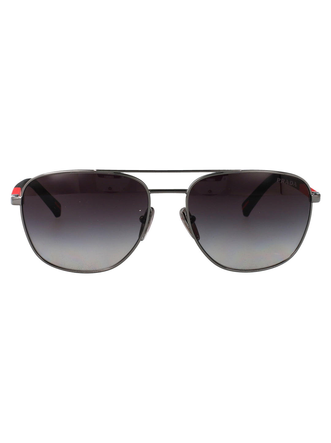 Prada Linea Rossa SUNGLASSES - Grey | f92d11c1bf9109c10c75960a9b60db2438dfed20