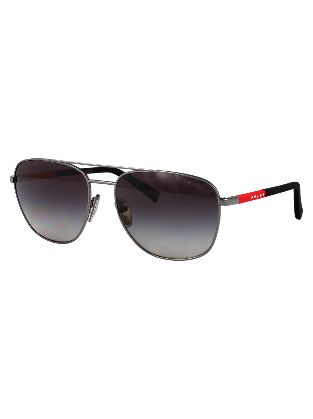 Prada Linea Rossa SUNGLASSES - Grey | d215c1f34bee8b0eecac2c232b49c84535a79b87