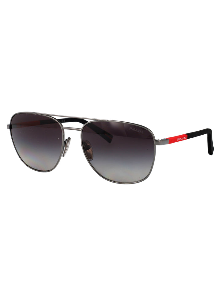 Prada Linea Rossa SUNGLASSES - Grey | d215c1f34bee8b0eecac2c232b49c84535a79b87