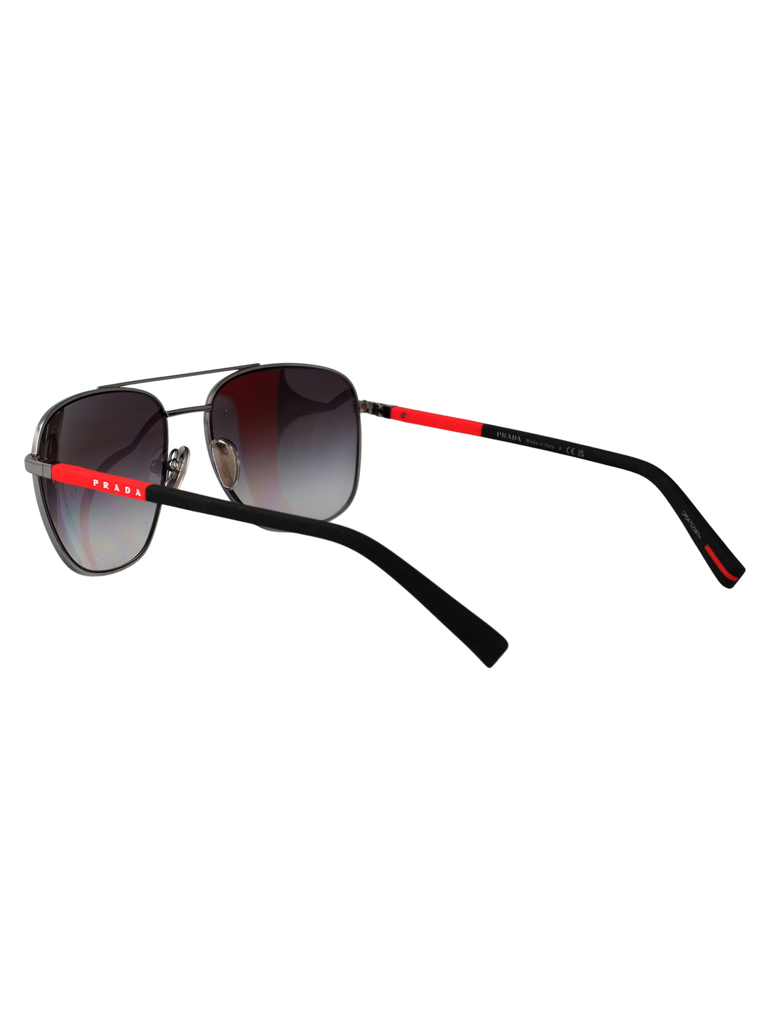 Prada Linea Rossa SUNGLASSES - Grey | d1f508f16a246a7cb856ae757c5ef938945db6a2