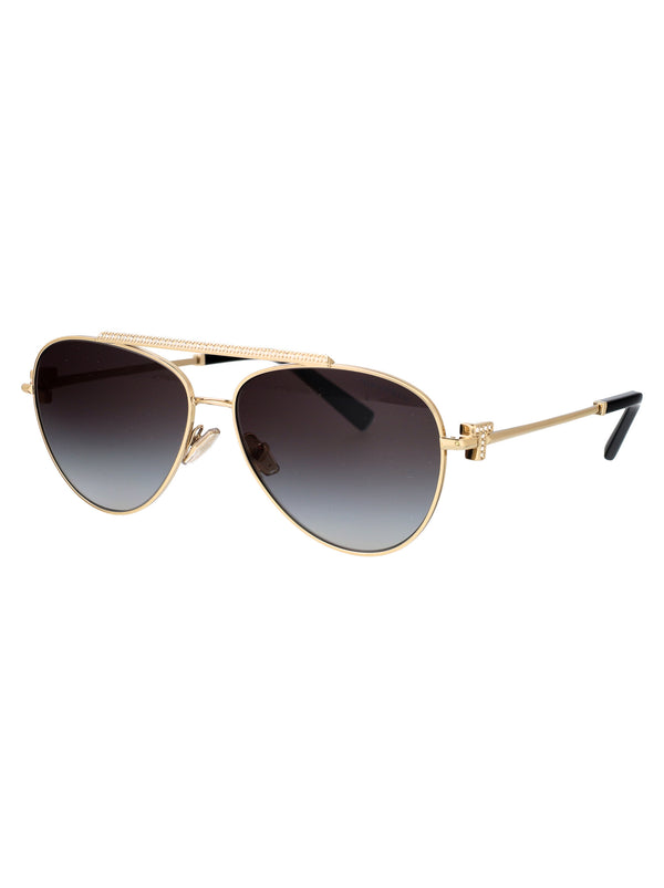 0TF3101B Pilot Sunglasses