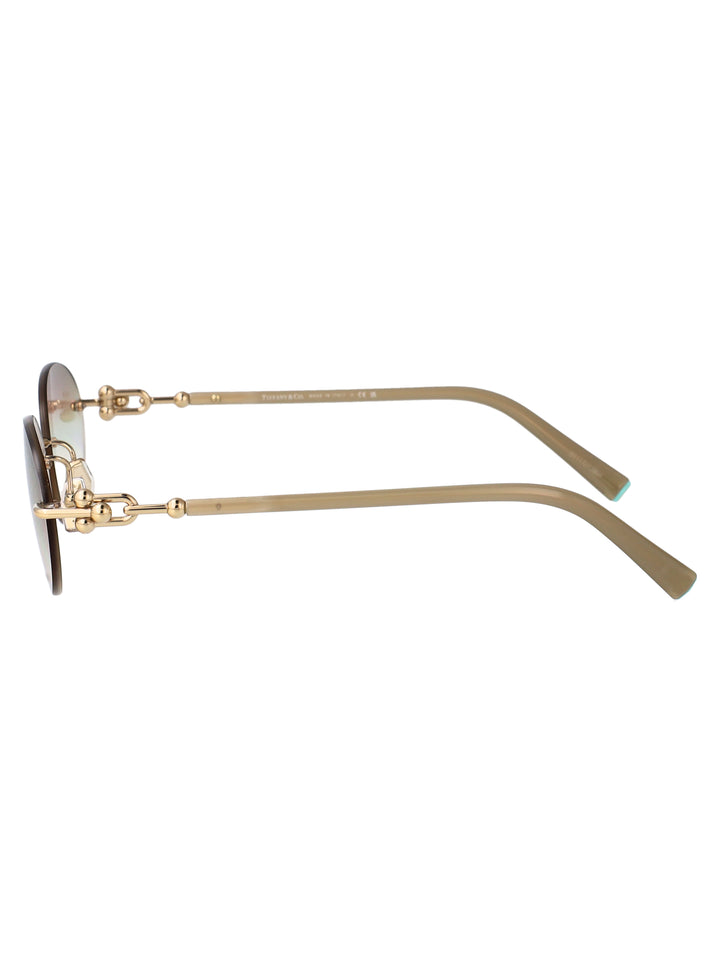 Tiffany & Co SUNGLASSES - Gold | b7f5548cd3abf4947f628b567d77a1d94f898280