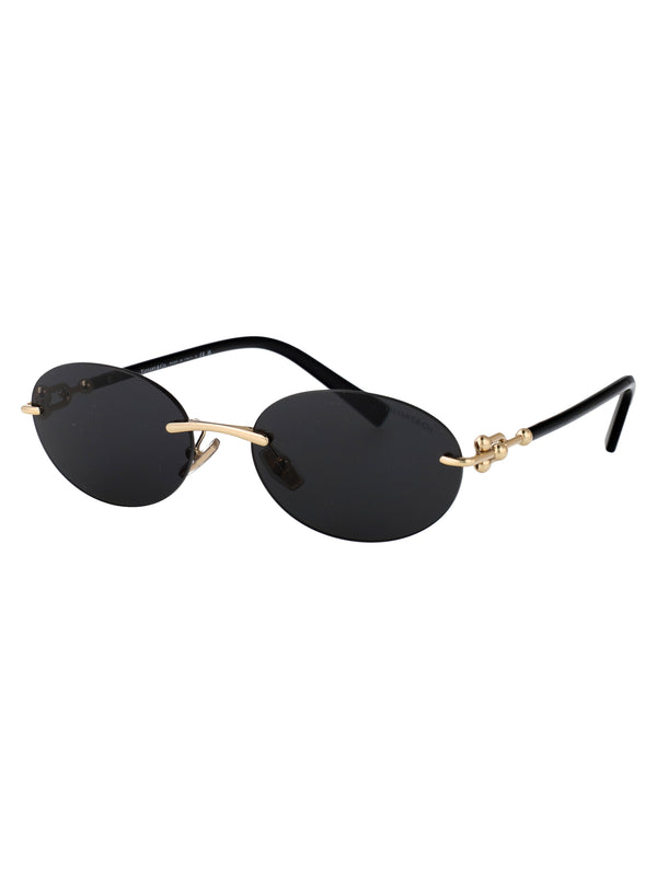 0TF3104D Oval Sunglasses