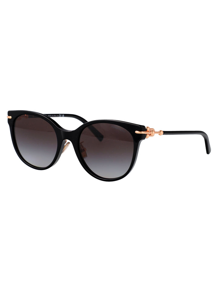 Tiffany & Co 0TF4223D Cat-Eye Sunglasses