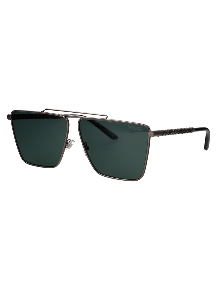 Versace SUNGLASSES - Grey | 087918e7925a04143d446964bd575b8c723ca1b6