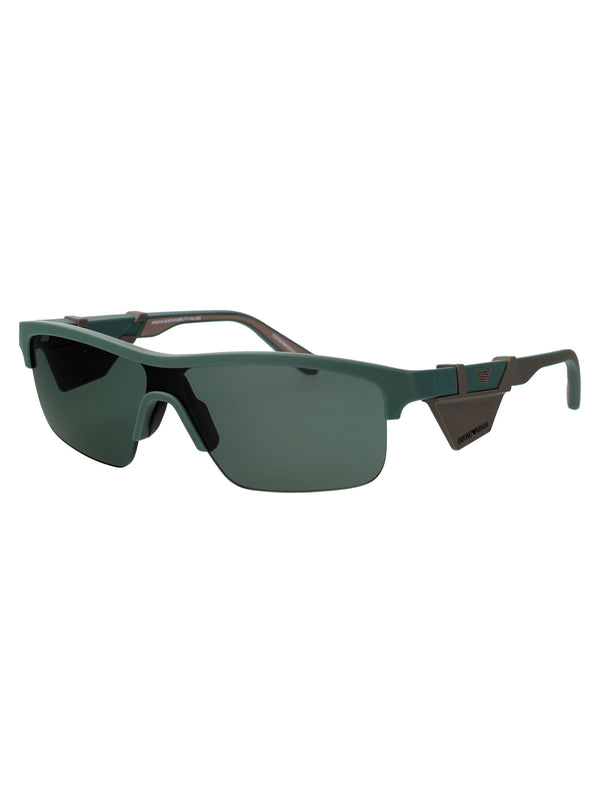 0EA4218 Geometrical Sunglasses