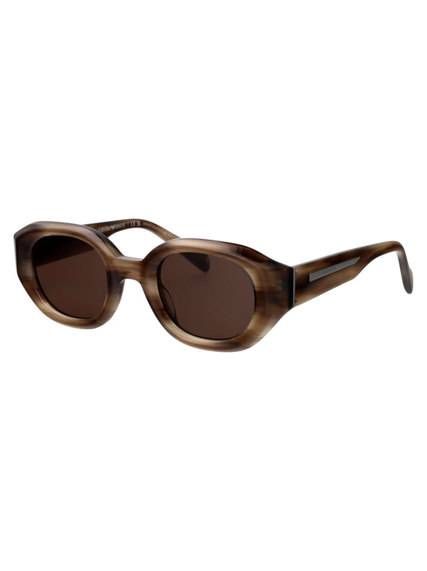 0EA4230U Geometrical Sunglasses