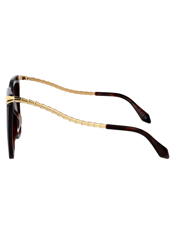 Bvlgari SUNGLASSES - Havana | 9f8edfee2d52bf1cdfa4318c19869b30a36e2a59