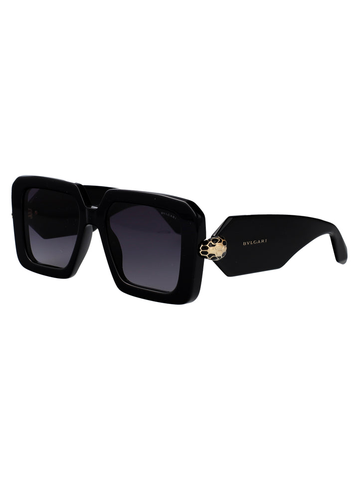 Bvlgari SUNGLASSES - Black | 24ff8048b193b1df242865dc0505926df2b25556
