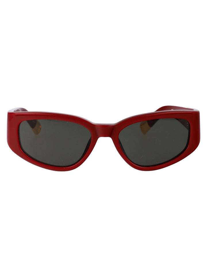 Jacquemus SUNGLASSES - Bordeaux | a471cd177fb5ceb12bf65b58e63894ce24927b11