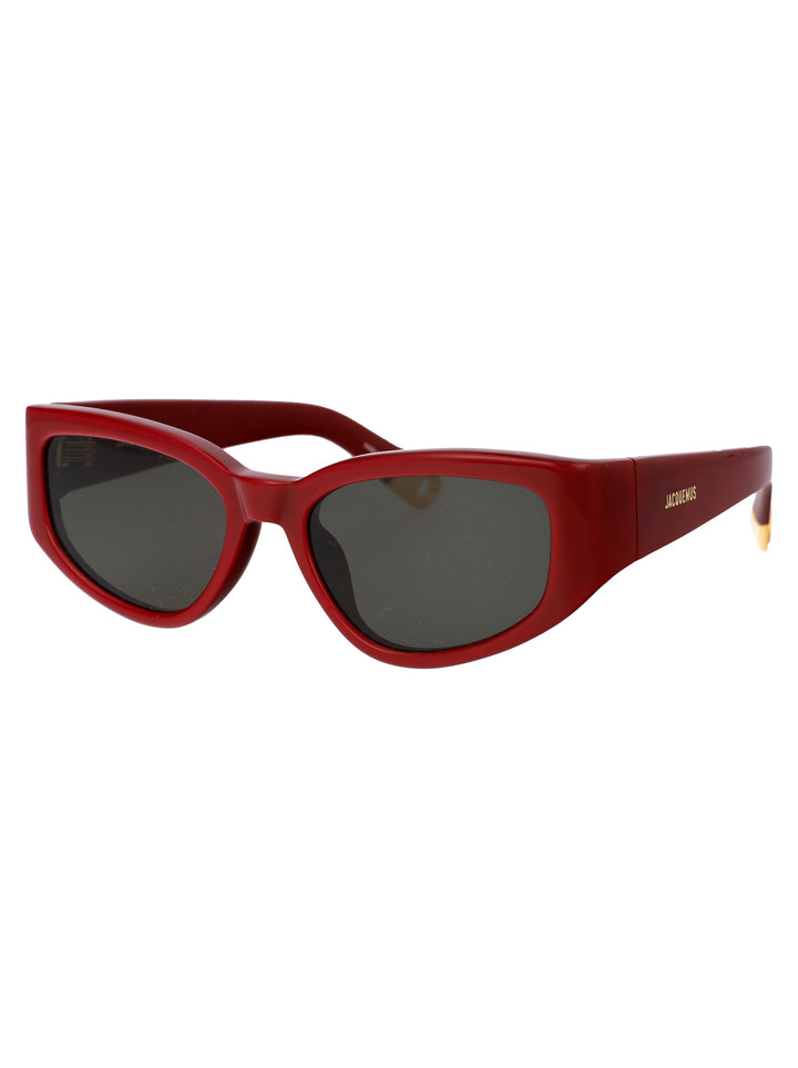Jacquemus SUNGLASSES - Bordeaux | 03a0ee8a794e77322c12044c02fcdaf003e7c1a7