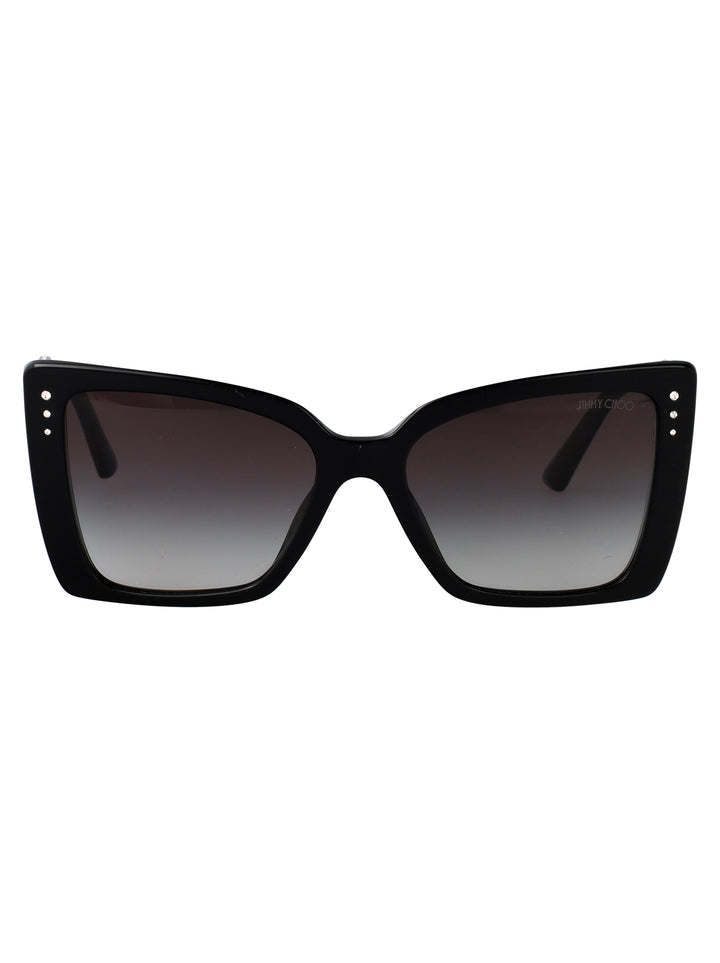 Jimmy Choo SUNGLASSES - Black | 777864b168f323a2f4e7d31f0d38f91e25456113