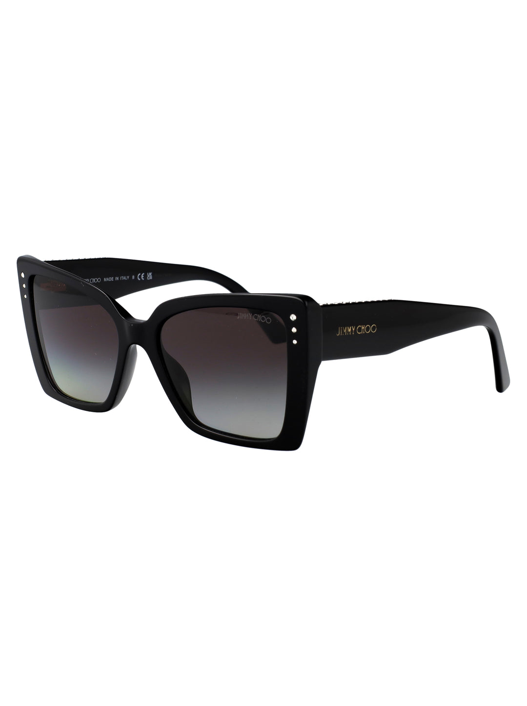 Jimmy Choo SUNGLASSES - Black | b9b07fe21e6da114496b67e25881223e51ef3b6e