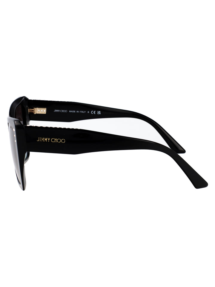 Jimmy Choo SUNGLASSES - Black | 1d650aef1ce6c01f29f63d16bb762b675fdff9ca