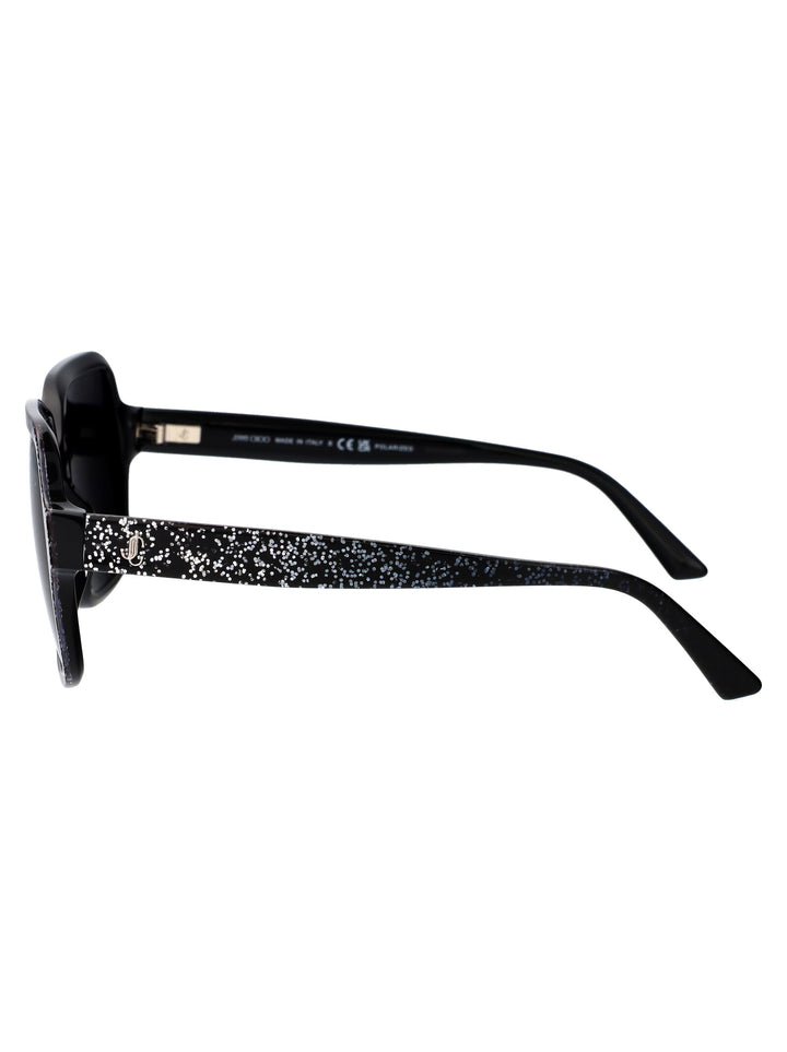 Jimmy Choo SUNGLASSES - Black | c8be21d4f1b4d91ac912f2adf178cf3b1b9255af