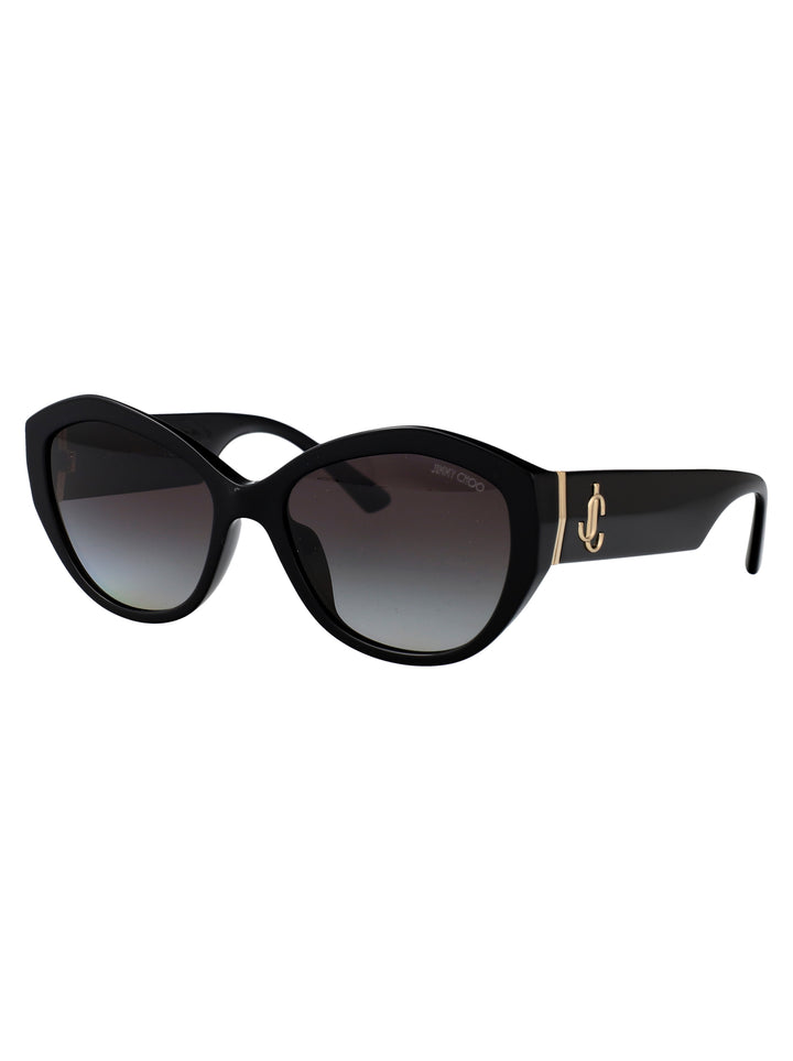 Jimmy Choo SUNGLASSES - Black | dee6913e539ed53324ab309bba09ea074aabdcdc