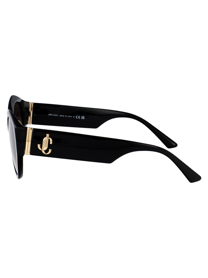 Jimmy Choo SUNGLASSES - Black | ac19d0de3f90e24ff53f23b33280d339fe2a40b5