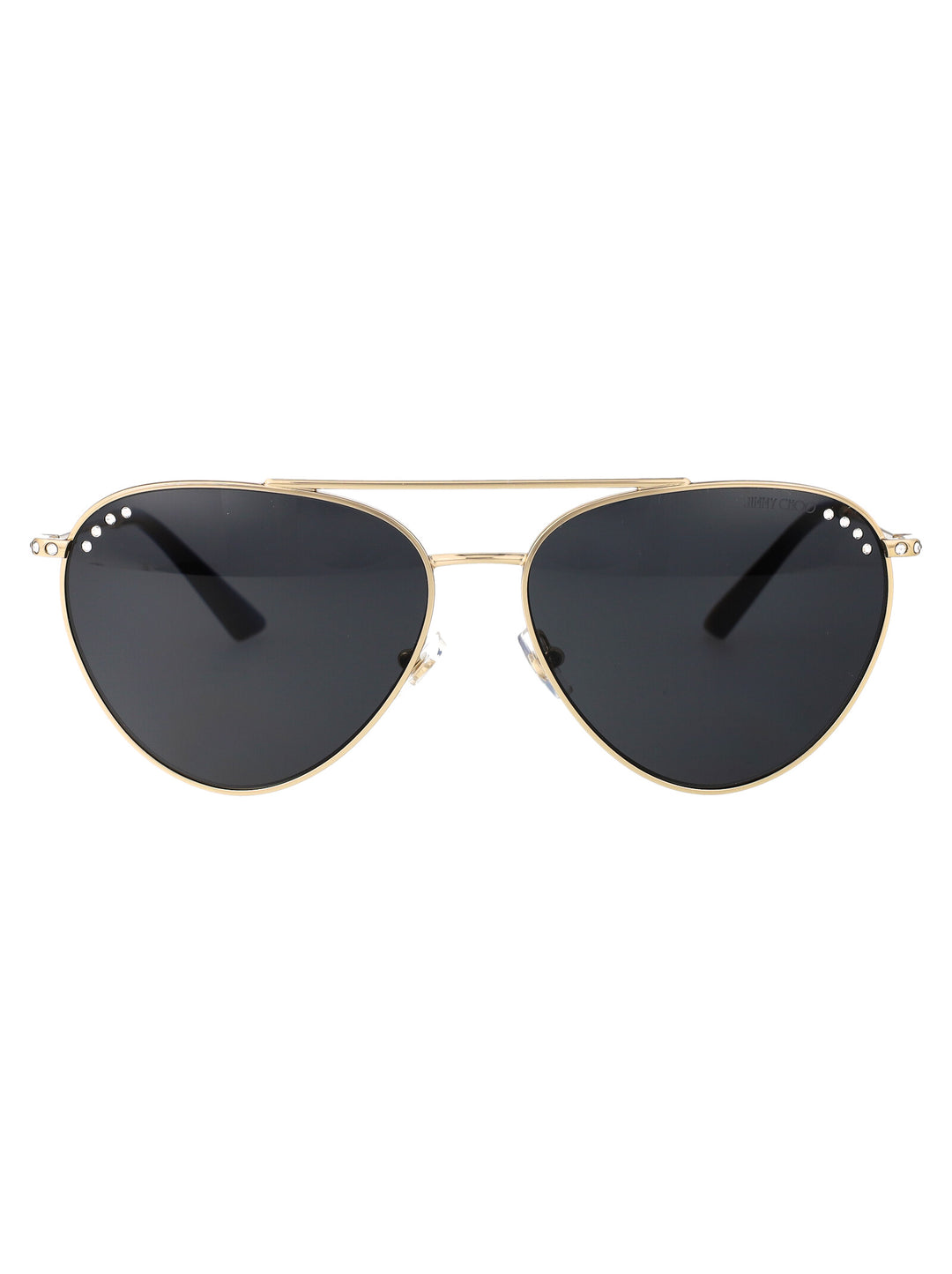 Jimmy Choo SUNGLASSES - Gold | 2bb42c66eafe56305013e74f21277b1b3bdf045d