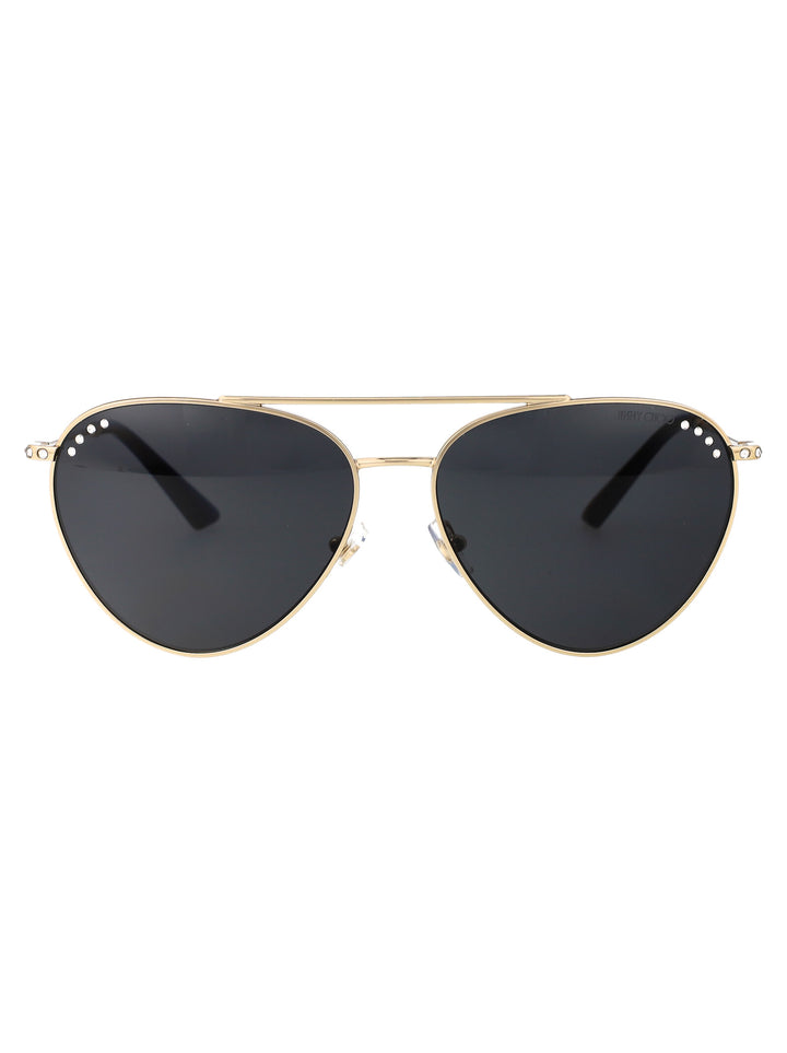 Jimmy Choo SUNGLASSES - Gold | 2bb42c66eafe56305013e74f21277b1b3bdf045d