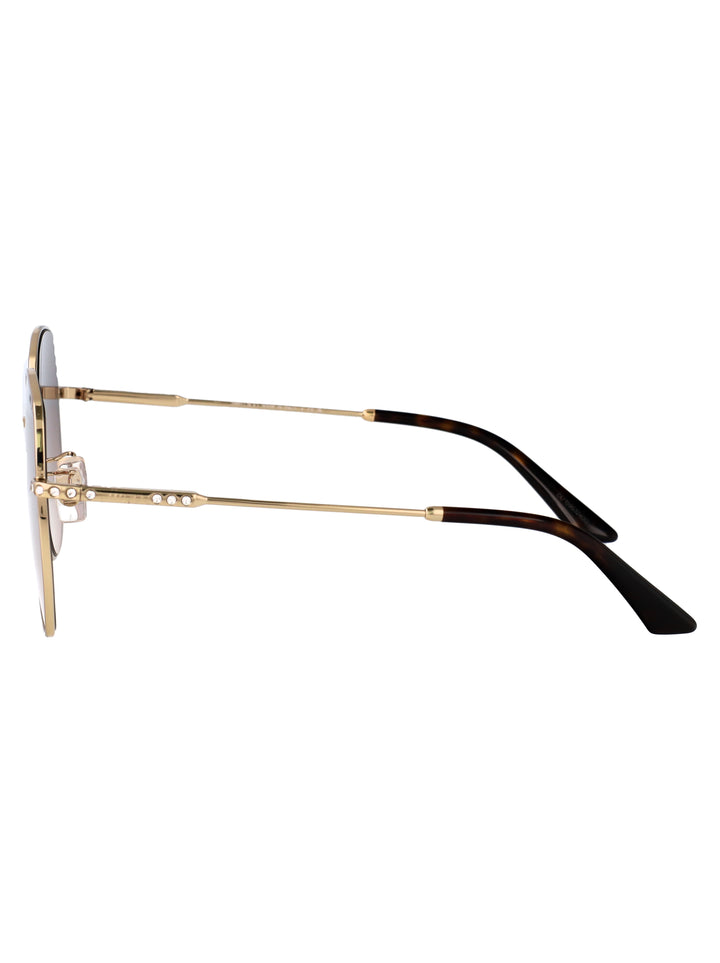 Jimmy Choo SUNGLASSES - Gold | dfc7466b7454b403aa87d8c60ba70b19be2f5268