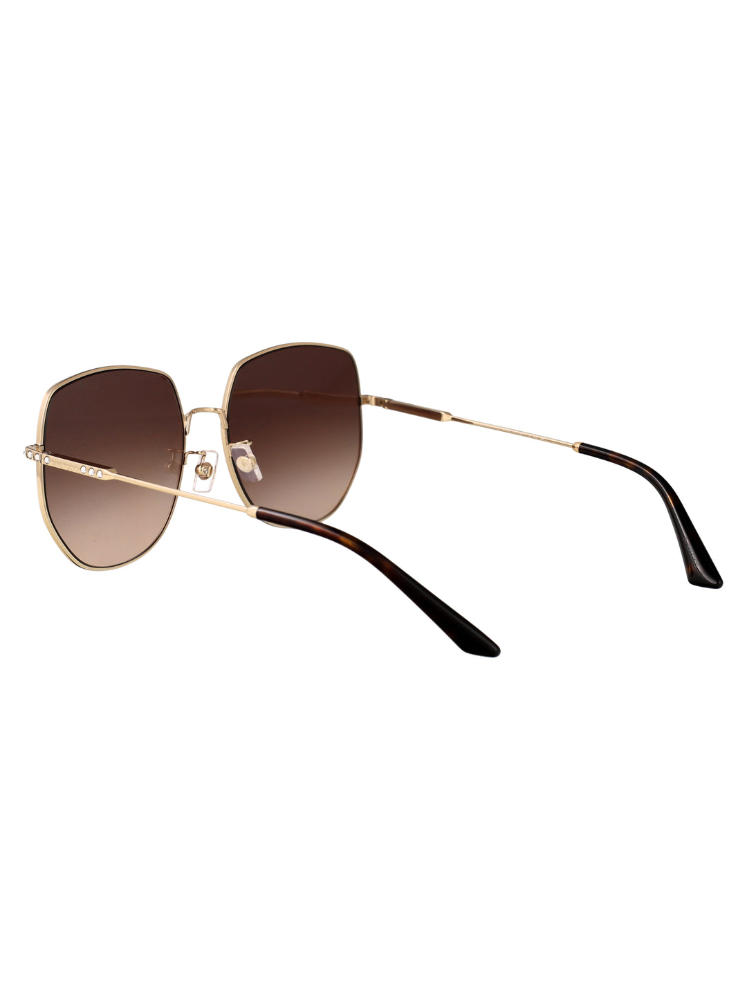 Jimmy Choo SUNGLASSES - Gold | 3448391bde085af0e8733d87e2185b083baaaaf1