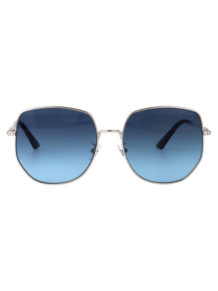 Jimmy Choo SUNGLASSES - Silver | 1cd7dc8cafcff30e064ee8977276ba8e9a743e54