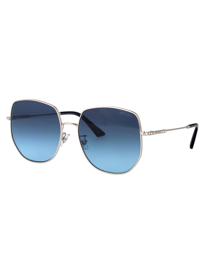 Jimmy Choo SUNGLASSES - Silver | e0e39424ed7c05975f2e0971981dc22f0aa5787b