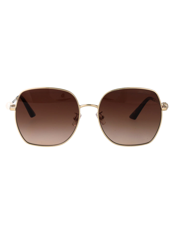 Jimmy Choo SUNGLASSES - Gold | 73cf697c350c76ce05bc8e357954c16e8d201bf2