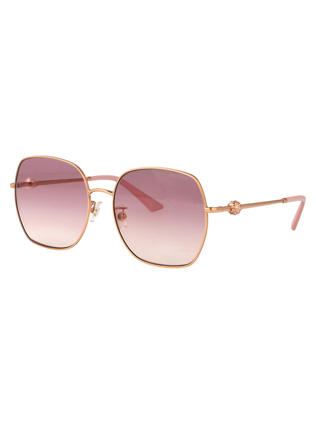 Jimmy Choo SUNGLASSES - Gold | e8ea8e0d77c3c88d95bad68b601cc95dfe9fa91a