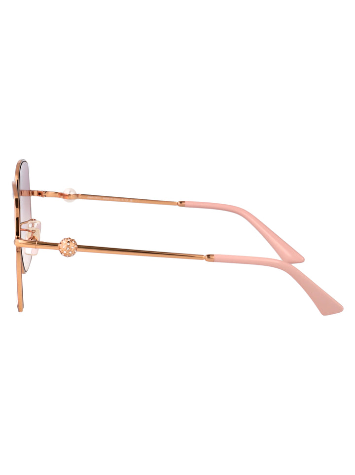 Jimmy Choo SUNGLASSES - Gold | 56ecc7b1d9add62a955ff1ab17382c6e79bf63b3