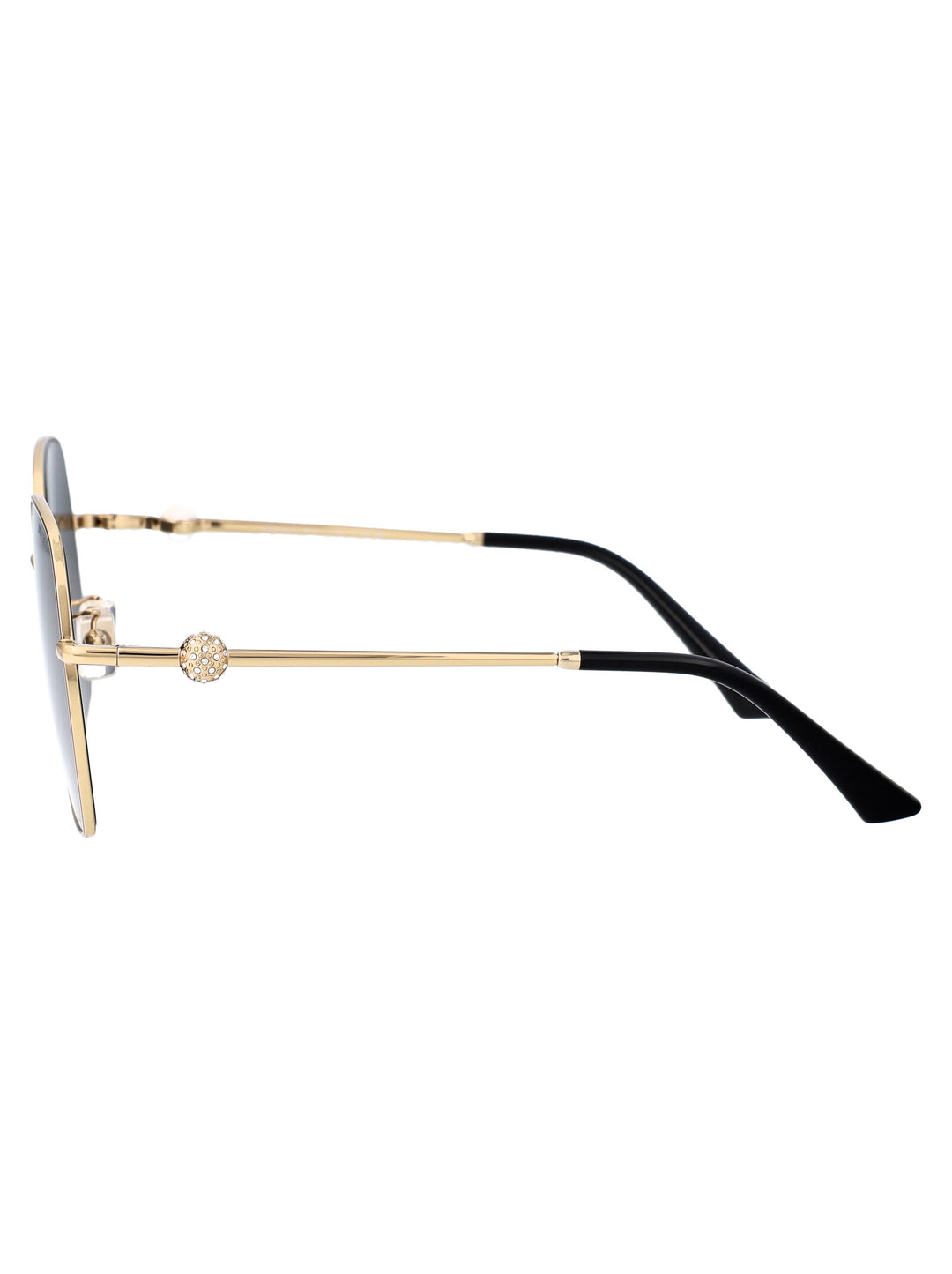 Jimmy Choo SUNGLASSES - Gold | 720b8c62dc6235c3c861c014055f72eeffe5f009