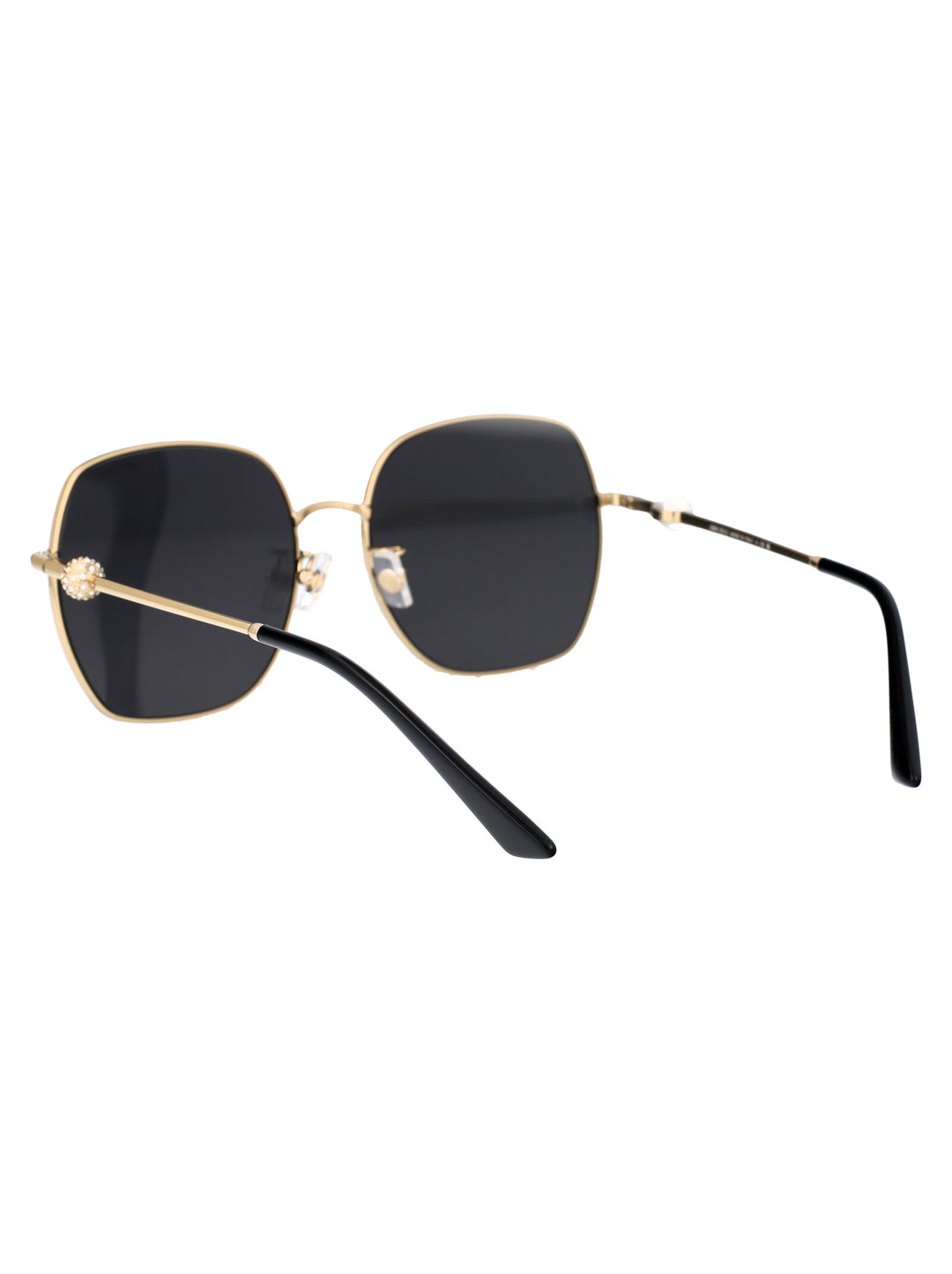 Jimmy Choo SUNGLASSES - Gold | fb771a5e077074107dd7cea5384fd423fa1b8cef
