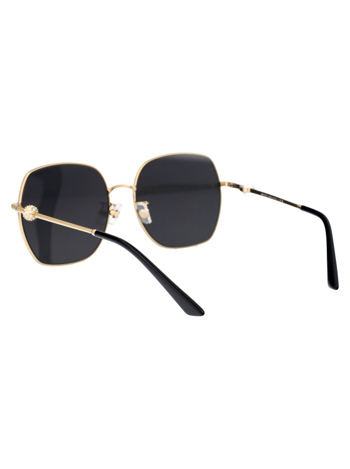 Jimmy Choo SUNGLASSES - Gold | fb771a5e077074107dd7cea5384fd423fa1b8cef