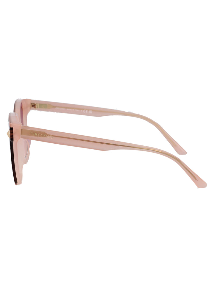 Jimmy Choo SUNGLASSES - Pink | 2c0ca2ddeb16b540e655b03f4969ee1162139982