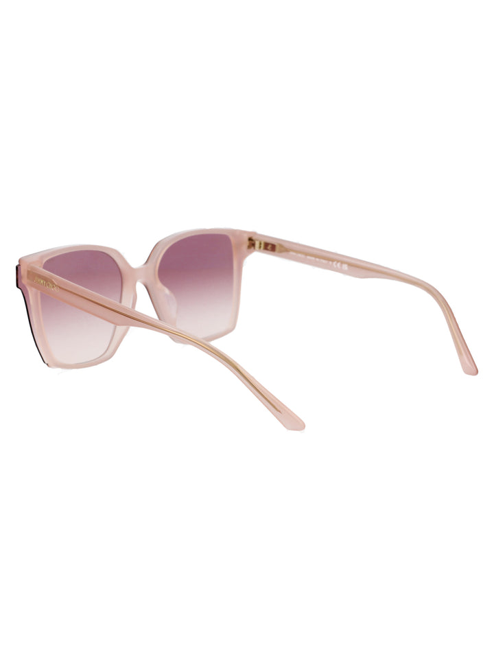 Jimmy Choo SUNGLASSES - Pink | c877fd8cf17294b1fa1f4486d0a6349e0c2d7114