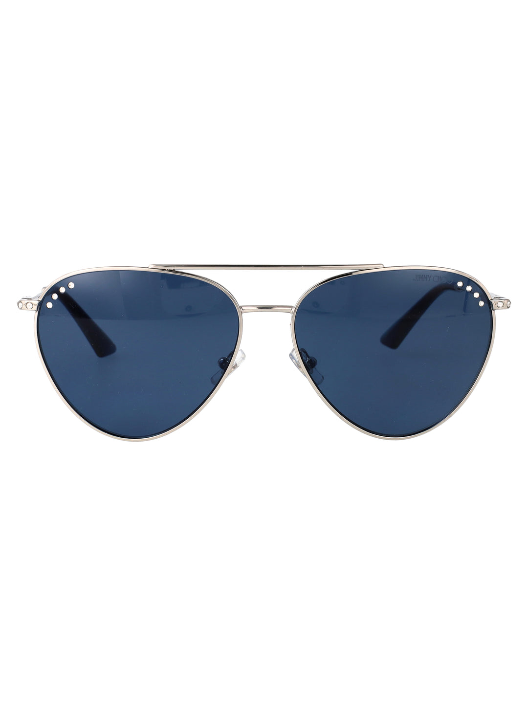 Jimmy Choo SUNGLASSES - Silver | 403ec0edb32927f46e40465eb49cd3c6a93d9615