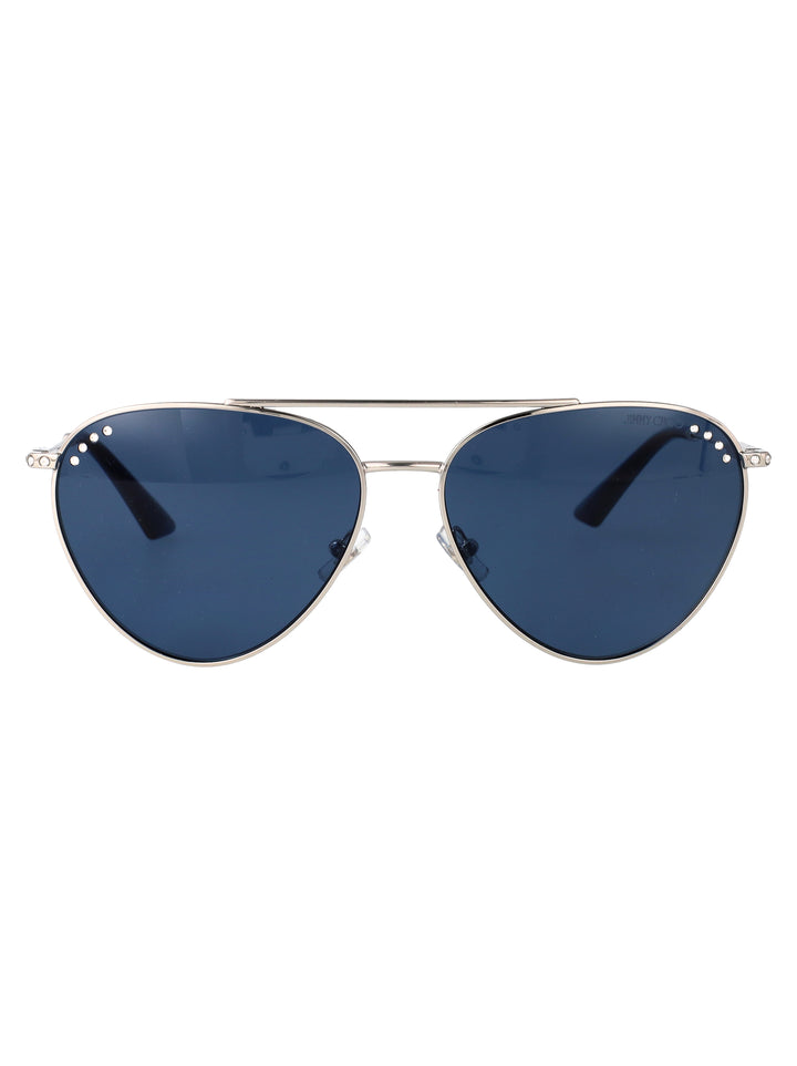 Jimmy Choo SUNGLASSES - Silver | 403ec0edb32927f46e40465eb49cd3c6a93d9615
