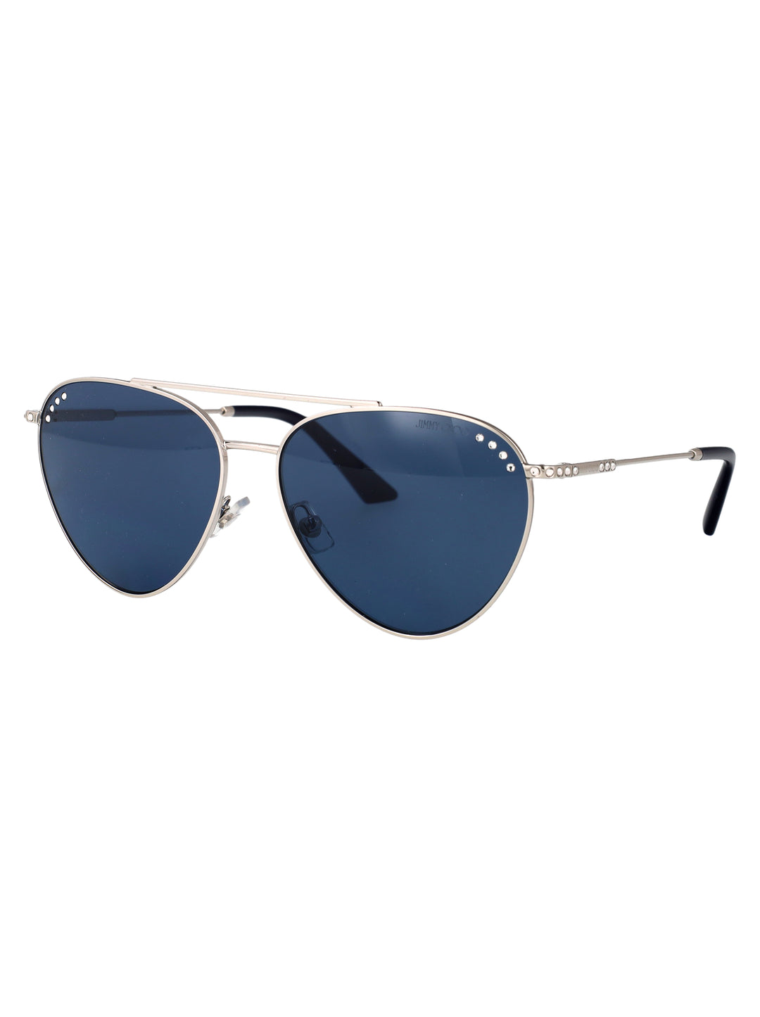 Jimmy Choo SUNGLASSES - Silver | d8d07d808e3f327125e297dceb998f894467549e