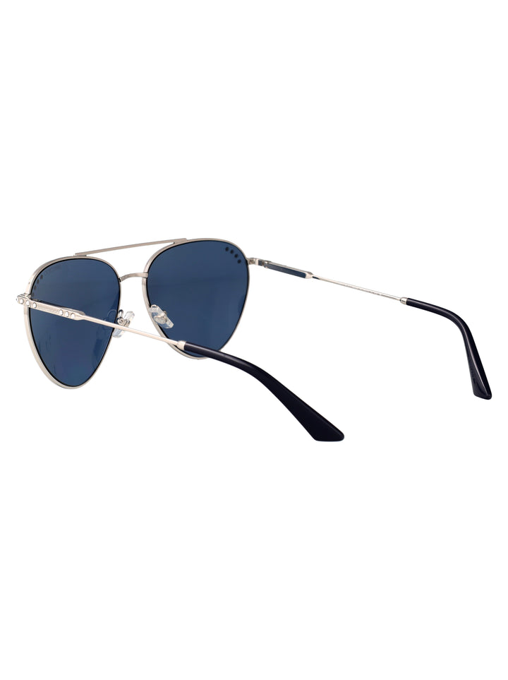 Jimmy Choo SUNGLASSES - Silver | b58f094d1df998ab5a6ab7f8e285da6abe6194b6