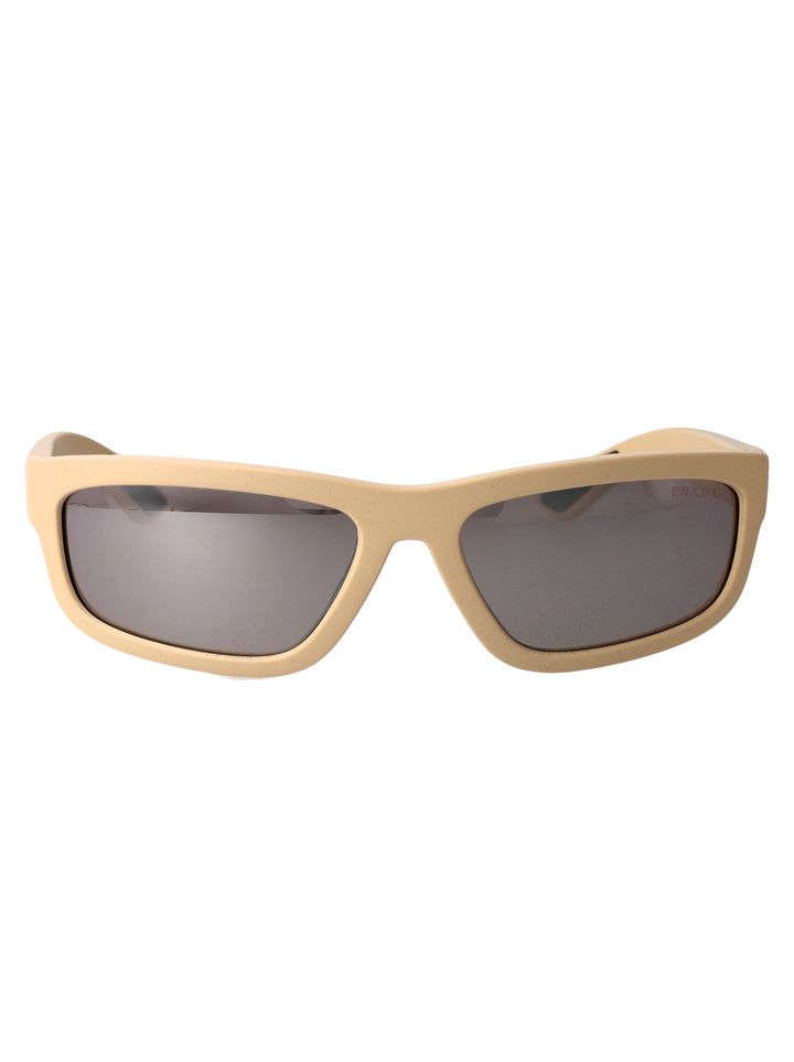 Prada Linea Rossa SUNGLASSES - Black | ed9cbb61fe2c09d4e7ff50a58c8e8daccd1cdc19