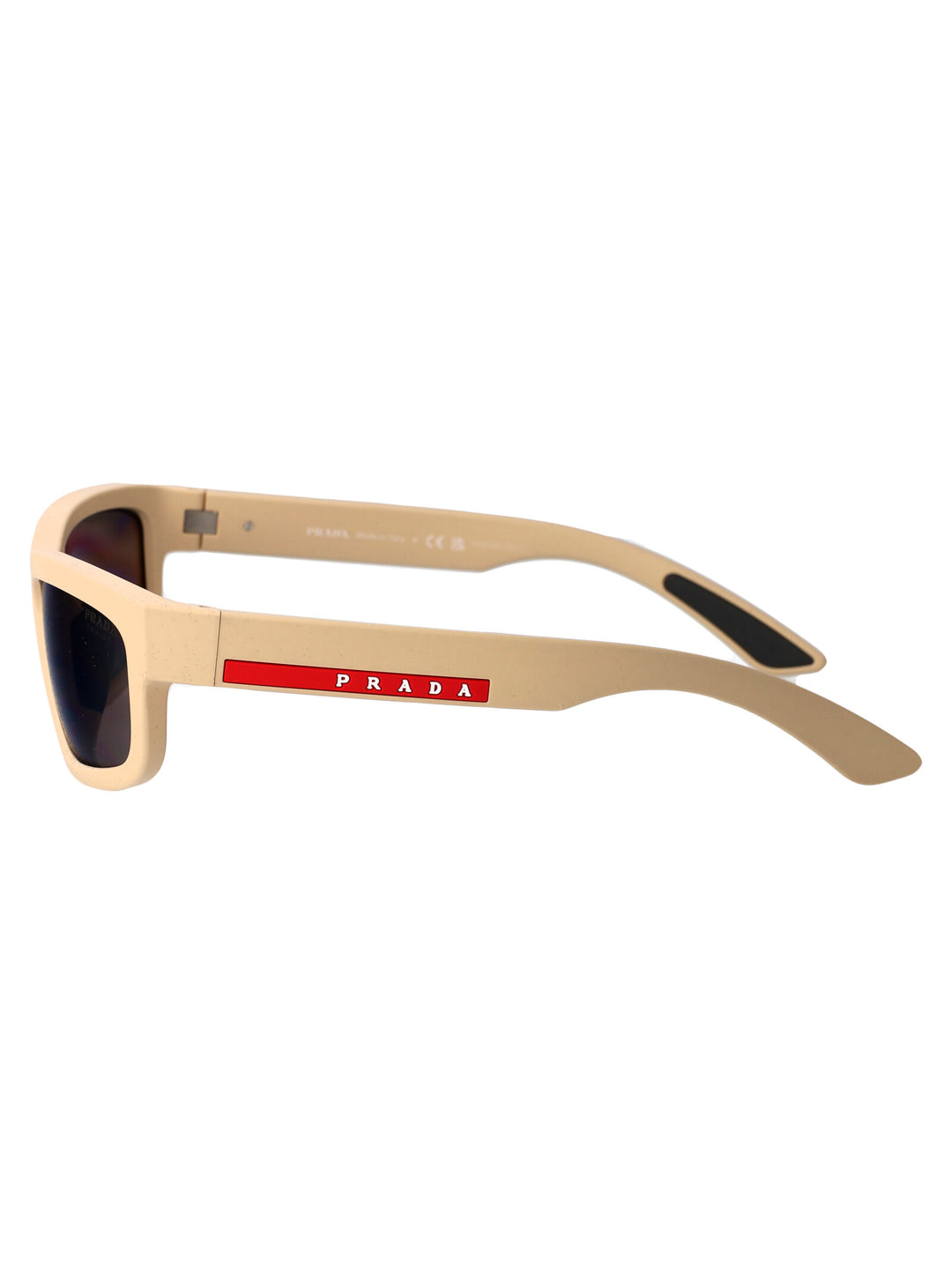 Prada Linea Rossa SUNGLASSES - Black | ee83a1f40f7c876ba93f85505971220a8dba9fc6