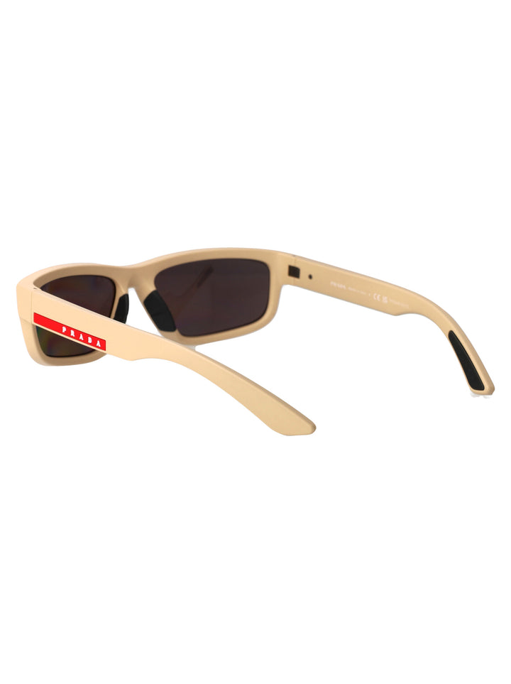 Prada Linea Rossa SUNGLASSES - Black | 2d0f919a99c728c100c09fc8344392c0da2cba2a