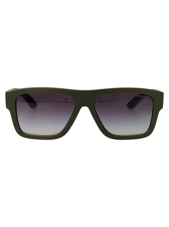 Prada Linea Rossa SUNGLASSES - Green | 3277817b7d5e082cb1e3db902b1c64bcbcf9274d
