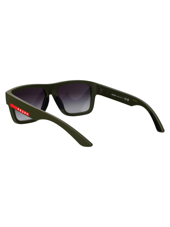 Prada Linea Rossa SUNGLASSES - Green | d7ba2b54b40c68cbb60241c94e4fcab8bf1b0f2b