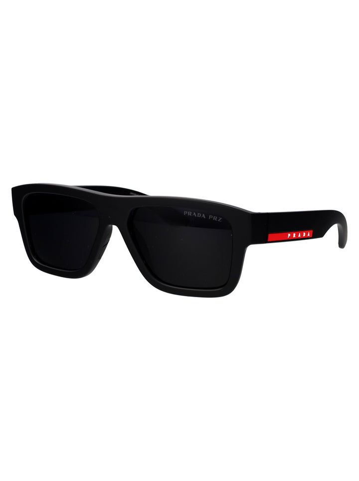Prada Linea Rossa SUNGLASSES - Black | fd4f24df4ed6ce152c53becea1133ef5c1ca09ef