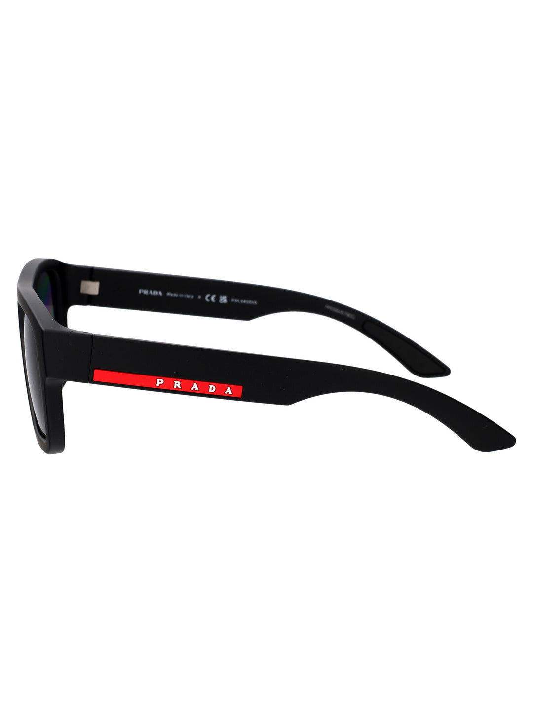 Prada Linea Rossa SUNGLASSES - Black | 237507ff7f3156f0ab98af8ff3d359cabe4b66ce