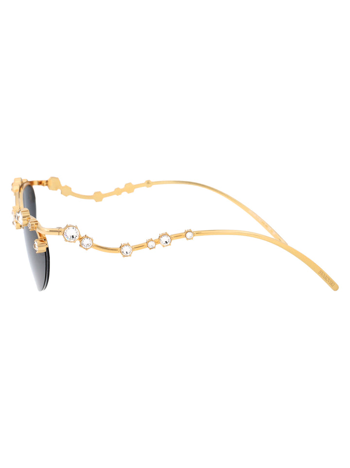 Swarovski SUNGLASSES - Gold | f2065d787026a6bec9dbc4de79d81ed6b638e9f2