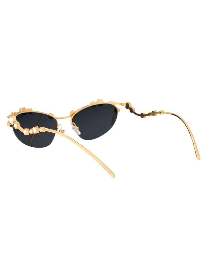 Swarovski SUNGLASSES - Gold | ce45829d2da5702c174cc87e91217b4466a466dc