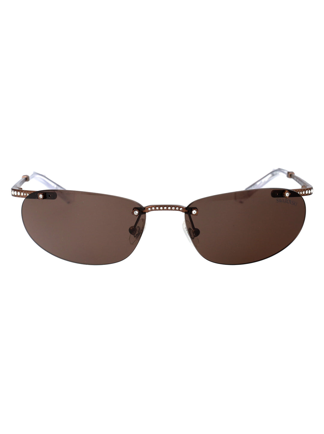 Swarovski SUNGLASSES - Brown | cc47eb99b2d57fe6e1fe78db74b1186eb34b2c91