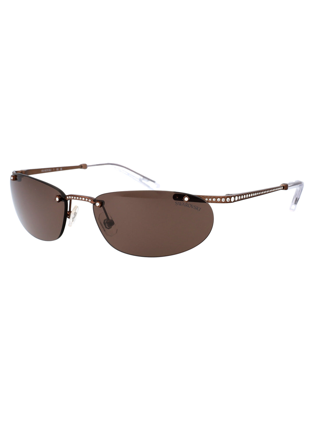 Swarovski SUNGLASSES - Brown | fe421575e8ff2e32dbb49c45e9cd79f68b016fc9